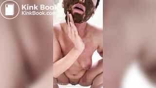 Hot Girl - Full Scat Facial!!