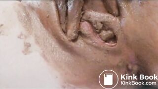 Double shitty finger fuck – shit in pussy