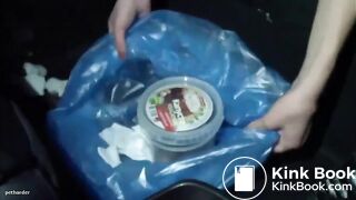 In Car poop