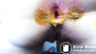 Brown Seepage