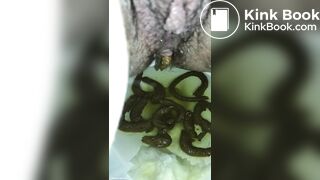 very shitty hairy ass