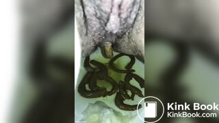 very shitty hairy ass