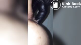 DIRTY UK SCAT & FIST COUPLE! gif 2 mp4 conversation compilation (no sound-Music)