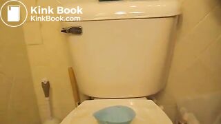 Pooping loads of soft shit