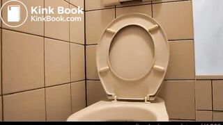Pooping loads of soft shit