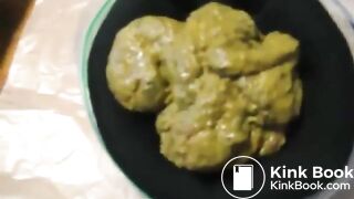 Pooping loads of soft shit