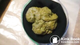Pooping loads of soft shit