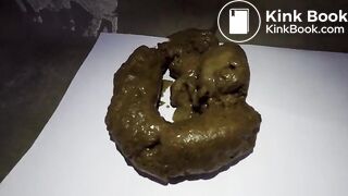 Pooping on apartment staircase