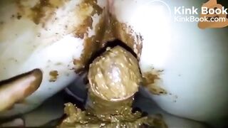 SCAT COUPLE DING FILTHY SHIT & SCAT SEX COMPILATION