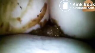 SCAT COUPLE DING FILTHY SHIT & SCAT SEX COMPILATION