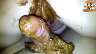 SCAT COUPLE DING FILTHY SHIT & SCAT SEX COMPILATION