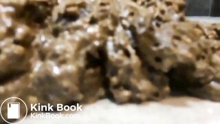 Big pile of soft mushy creamy goodness