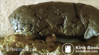 Easy release of a big soft poop