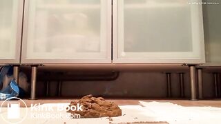 girl diarrhea