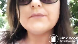 BBW - Eating my shit at the park