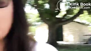 BBW - Eating my shit at the park