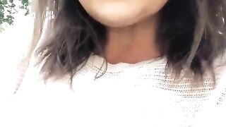 BBW - Eating my shit at the park