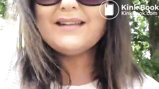 BBW - Eating my shit at the park