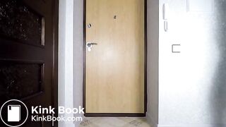 Pooping on a pair of heels