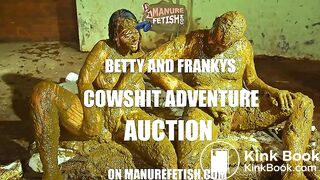Cowshit Adventure Auction started - Cowshit drenched clothes