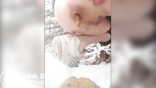 Is it SNOWING YET?!? Brown Snow Compilation