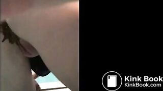 VerySweetAndSexyBlondeBabeShitsAStormInHerLatestLiveScatExperience