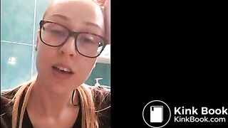 VerySweetAndSexyBlondeBabeShitsAStormInHerLatestLiveScatExperience