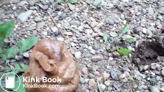 A powerful outdoor shit