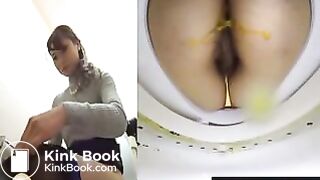 AsianGirlHasAnAssExplosionCapturedLiveOnWebcam
