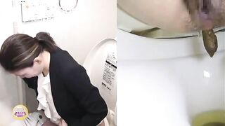 blir störd när hon ska krysta