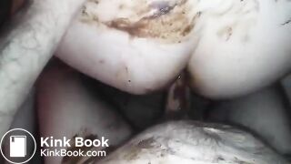 Shitty anal