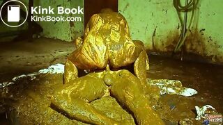 Halloween Sale - Betty and Frankys Cowshit Adventure - scat couple fucking in cow shit on a farm