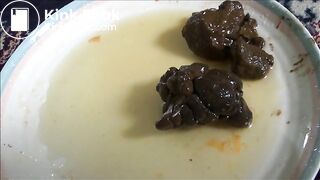 Tegan drops two hard chunks