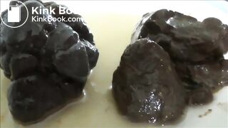 Tegan drops two hard chunks