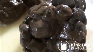 Tegan drops two hard chunks