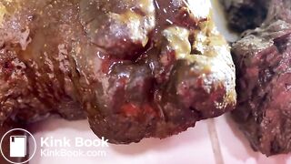 Intense Orgasm Of Giant Shit