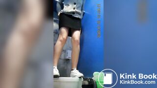 Thai student girl diarrhea spycam