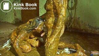 Sex in cowshit - couple fucks on a farm - ManureFetish special