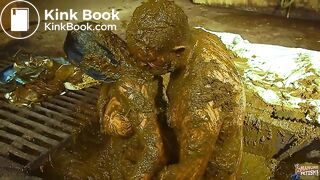 Sex in cowshit - couple fucks on a farm - ManureFetish special