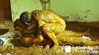 Sex in cowshit - couple fucks on a farm - ManureFetish special