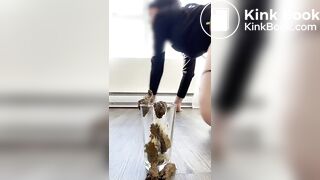 I aim badly with my asshole