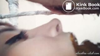 Elecebra - Incredible mass diahrrea swallowing