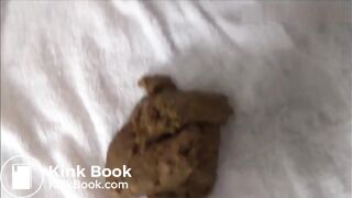 She's been cooking up a big turd inside that fat ass
