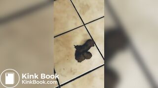 Black girl drops a big fat one