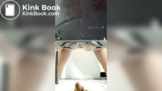 Potty chair poop