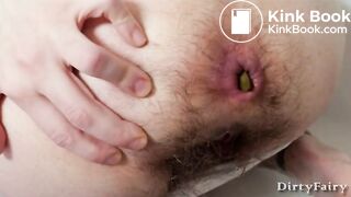 Hairy asshole