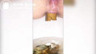 Short clip long turd of shit