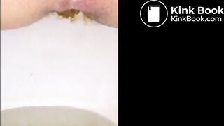 Short clip long turd of shit