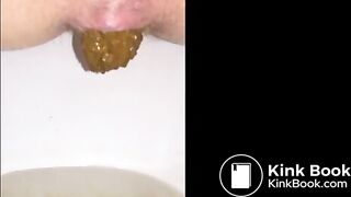 Short clip long turd of shit