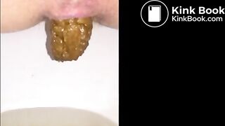 Short clip long turd of shit